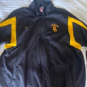 Authentic Nike USC track jacket